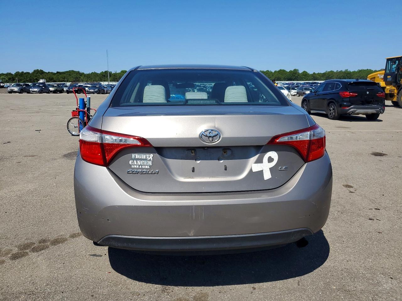 2014 Toyota Corolla Le Silver vin: 2T1BURHE6EC115989