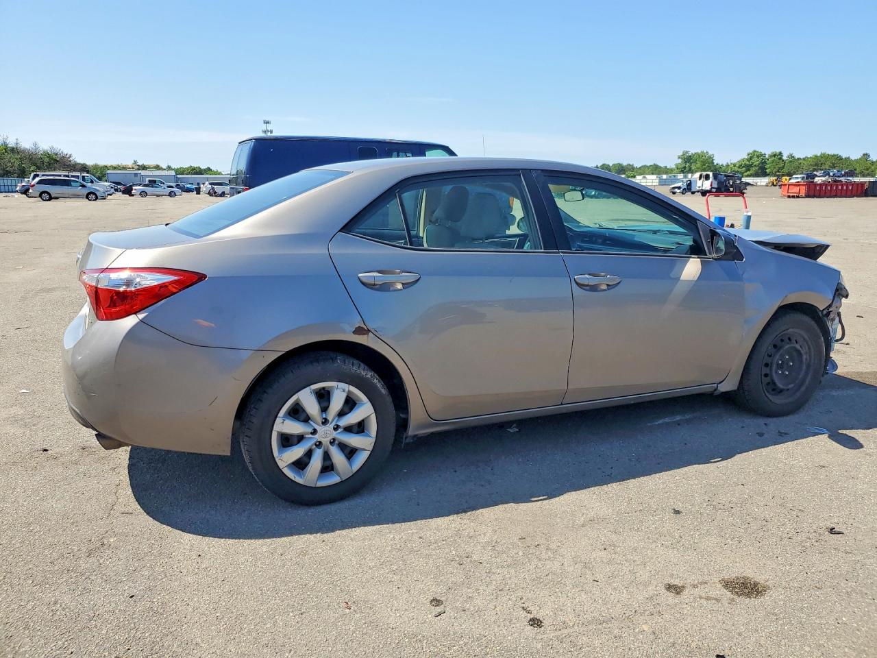 2014 Toyota Corolla Le Silver vin: 2T1BURHE6EC115989
