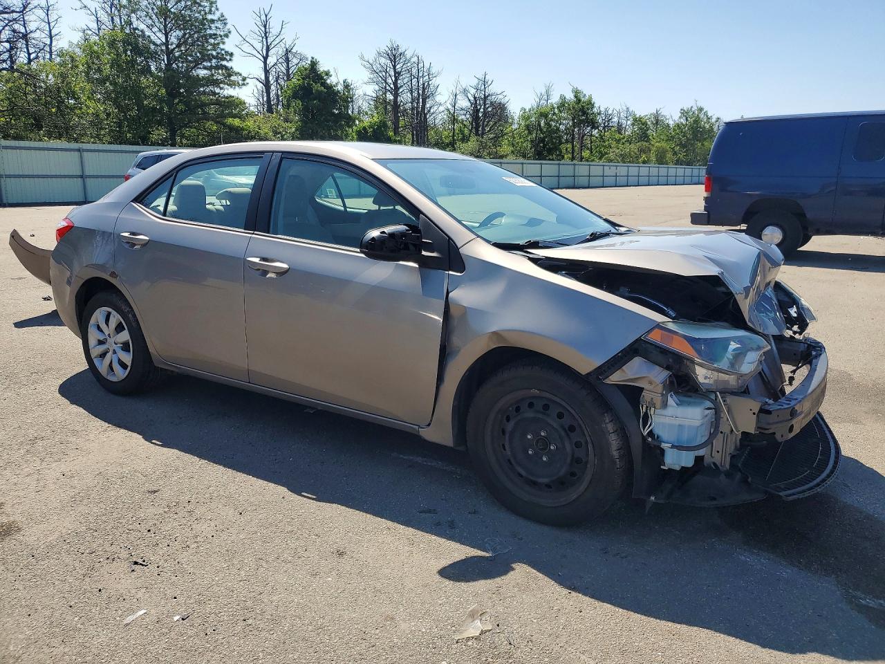 2014 Toyota Corolla Le Silver vin: 2T1BURHE6EC115989