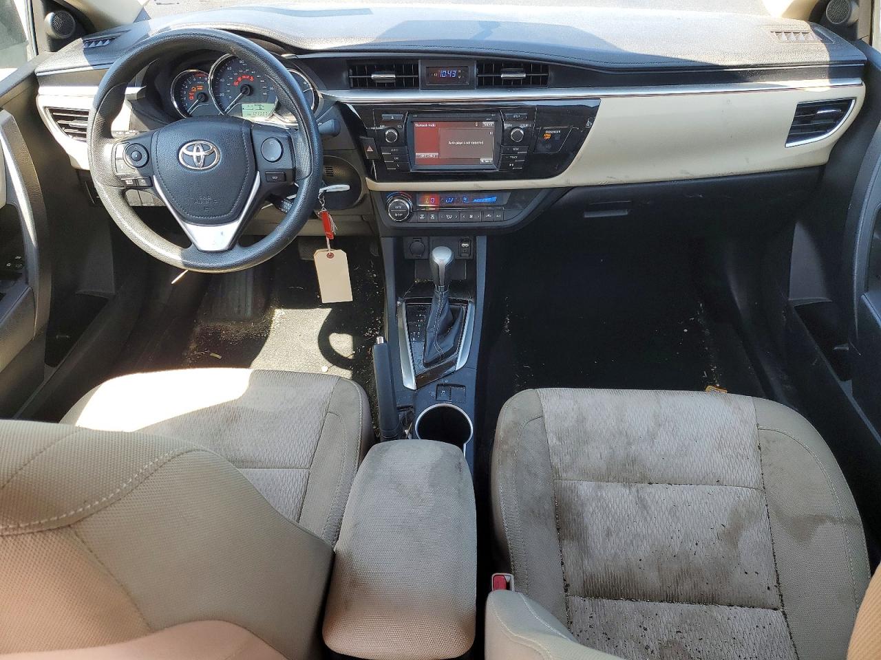 2014 Toyota Corolla Le Silver vin: 2T1BURHE6EC115989