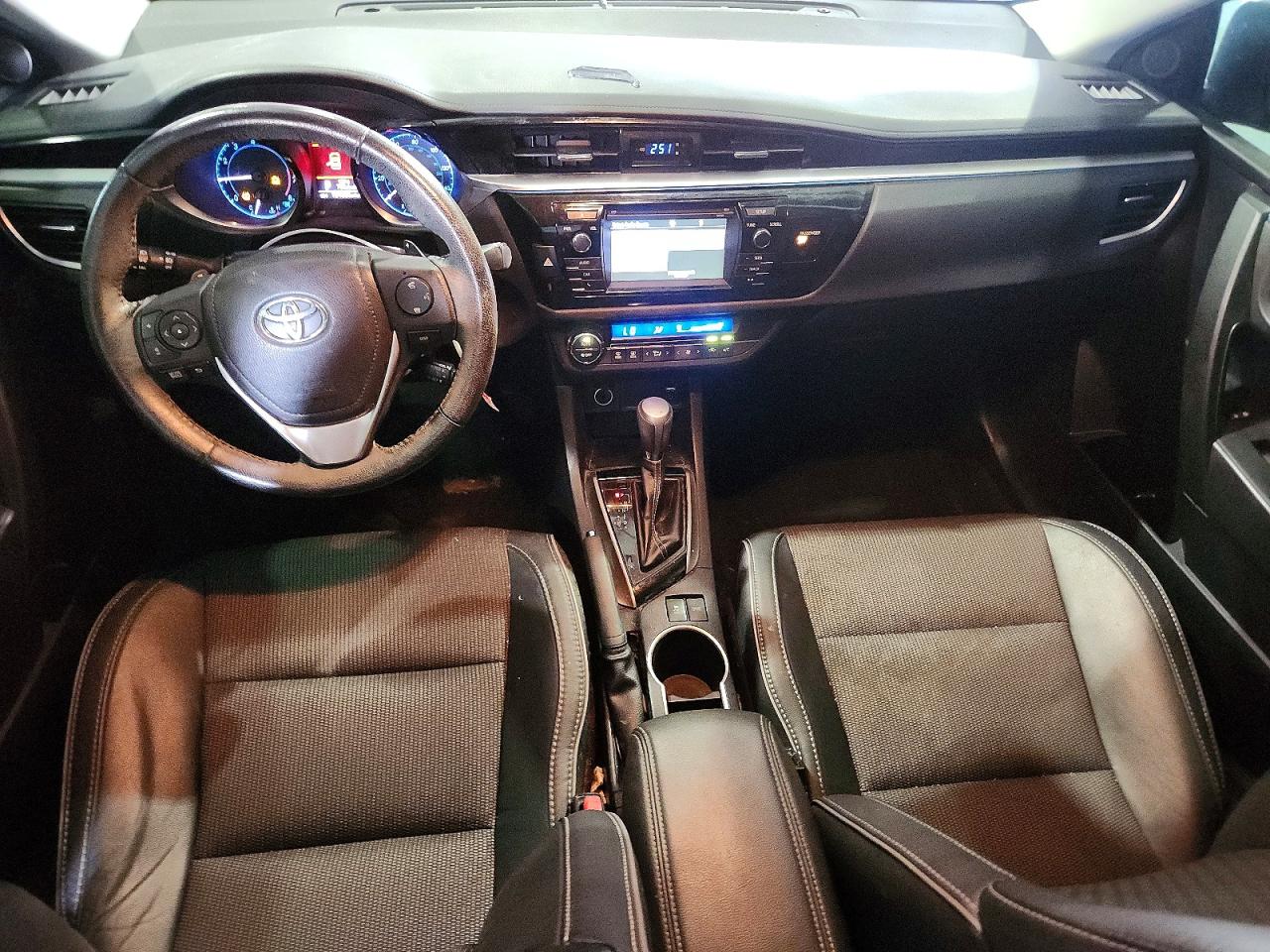 2014 Toyota Corolla S Plus Серебряный vin: 2T1BURHE6EC118696