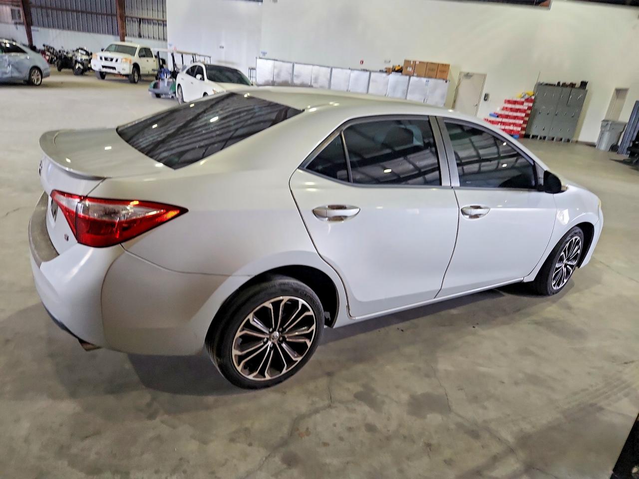 2014 Toyota Corolla S Plus Серебряный vin: 2T1BURHE6EC118696