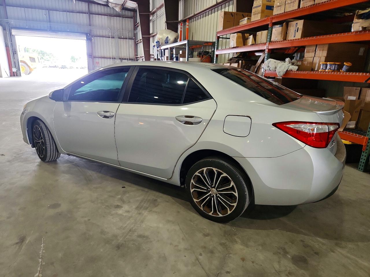 2014 Toyota Corolla S Plus Серебряный vin: 2T1BURHE6EC118696