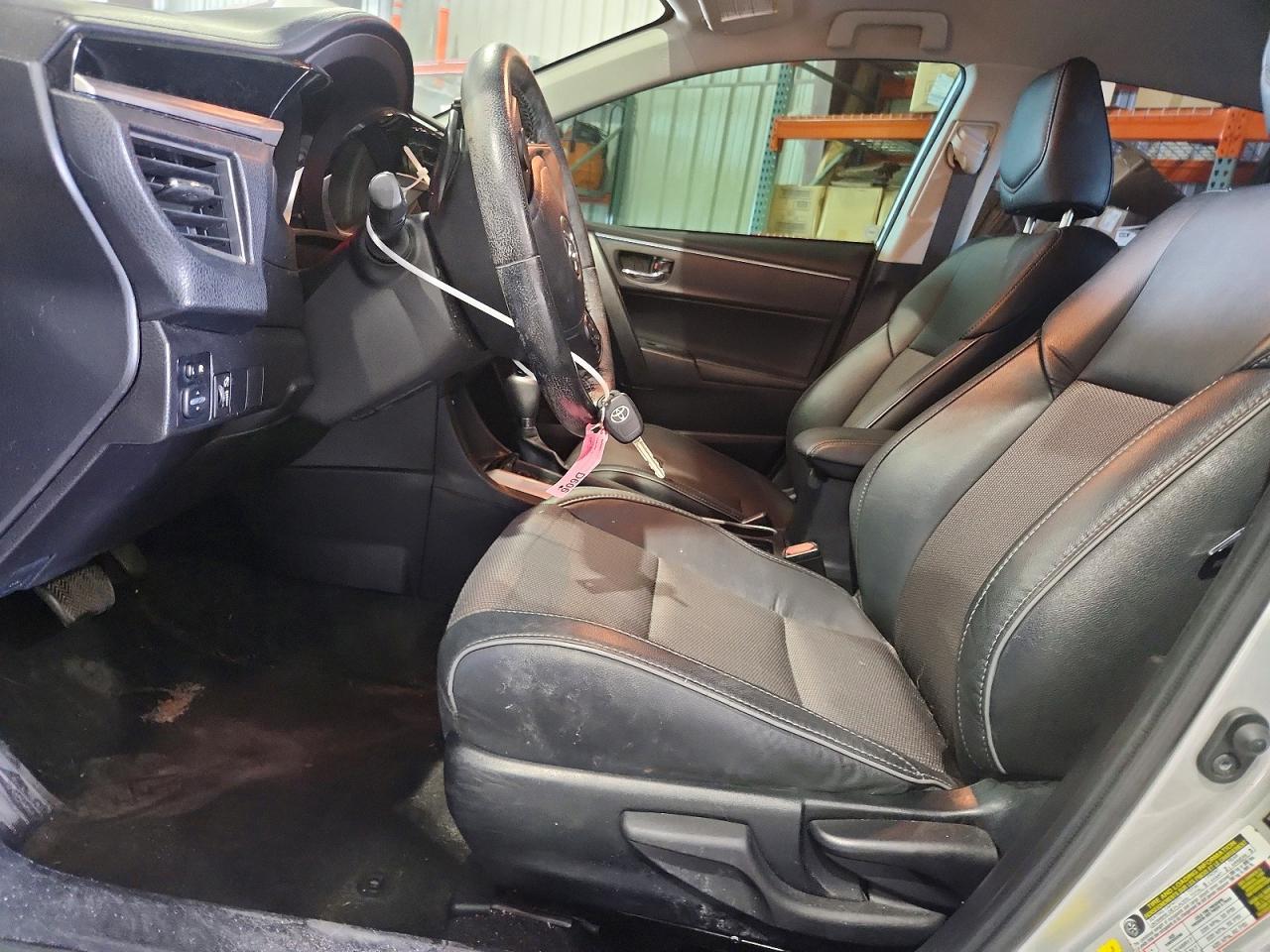 2014 Toyota Corolla S Plus Серебряный vin: 2T1BURHE6EC118696