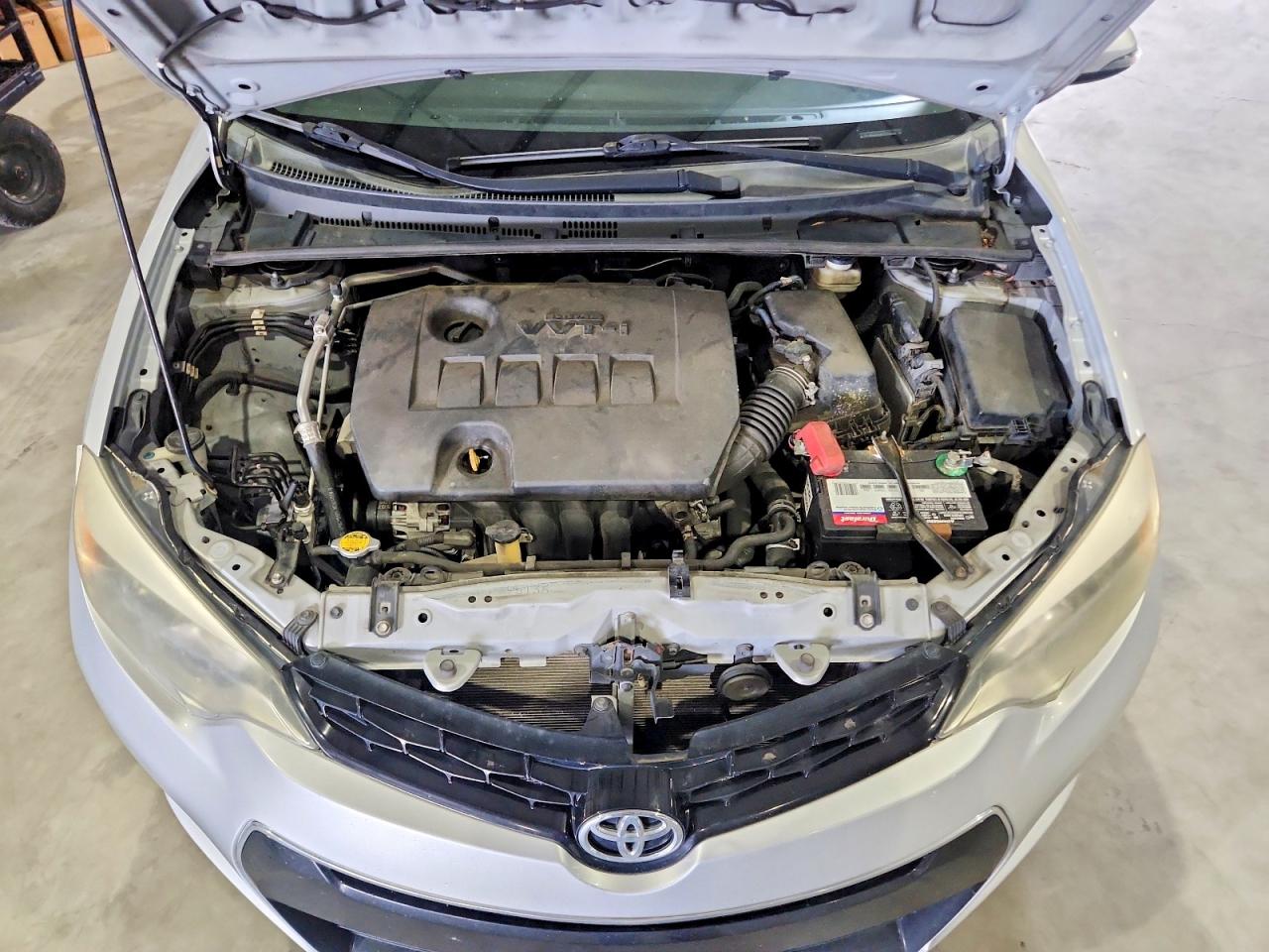 2014 Toyota Corolla S Plus Серебряный vin: 2T1BURHE6EC118696