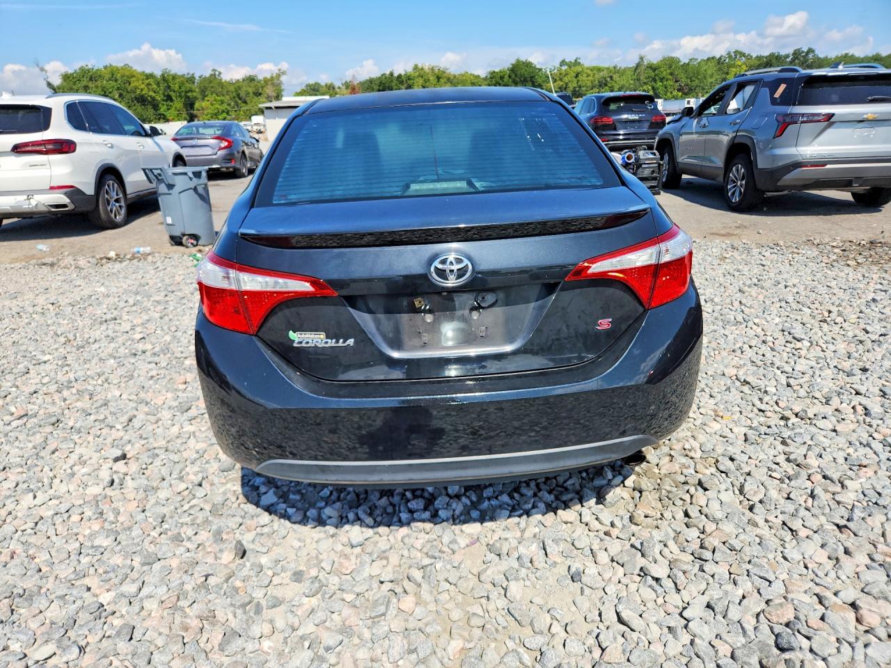 2014 Toyota Corolla S Plus Black vin: 2T1BURHE6EC122747