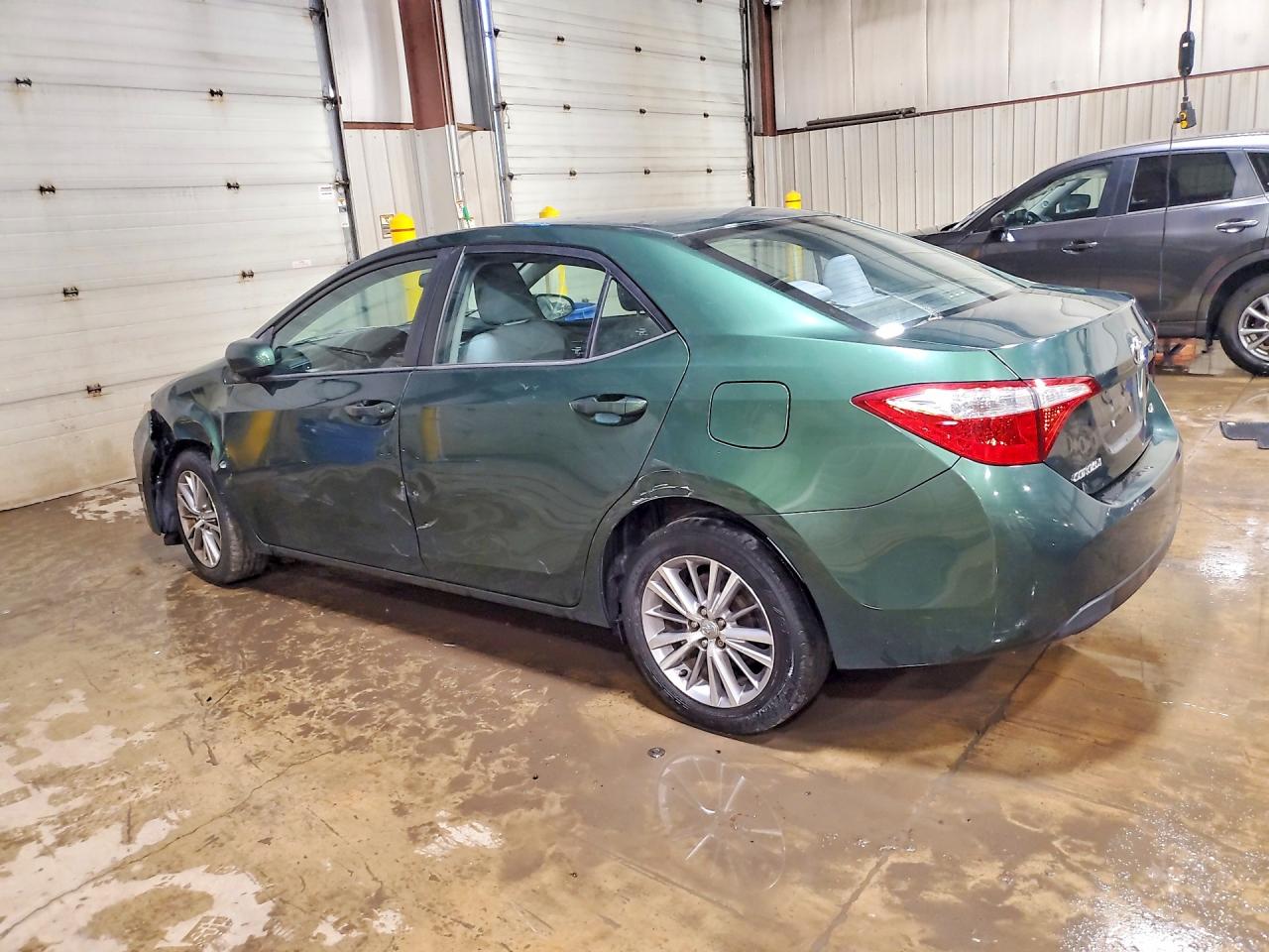 2014 Toyota Corolla Le Plus Green vin: 2T1BURHE6EC122800
