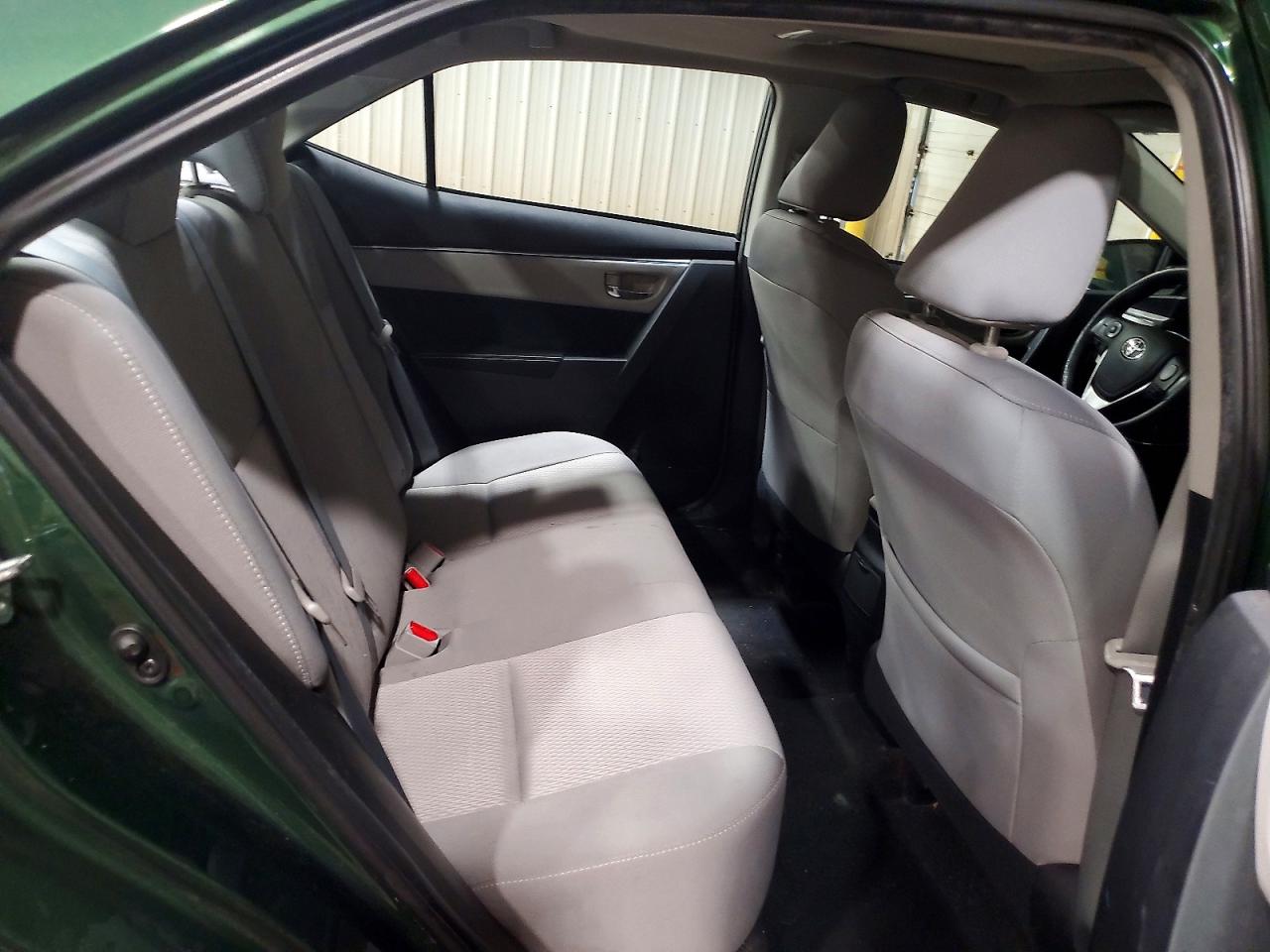 2014 Toyota Corolla Le Plus Green vin: 2T1BURHE6EC122800