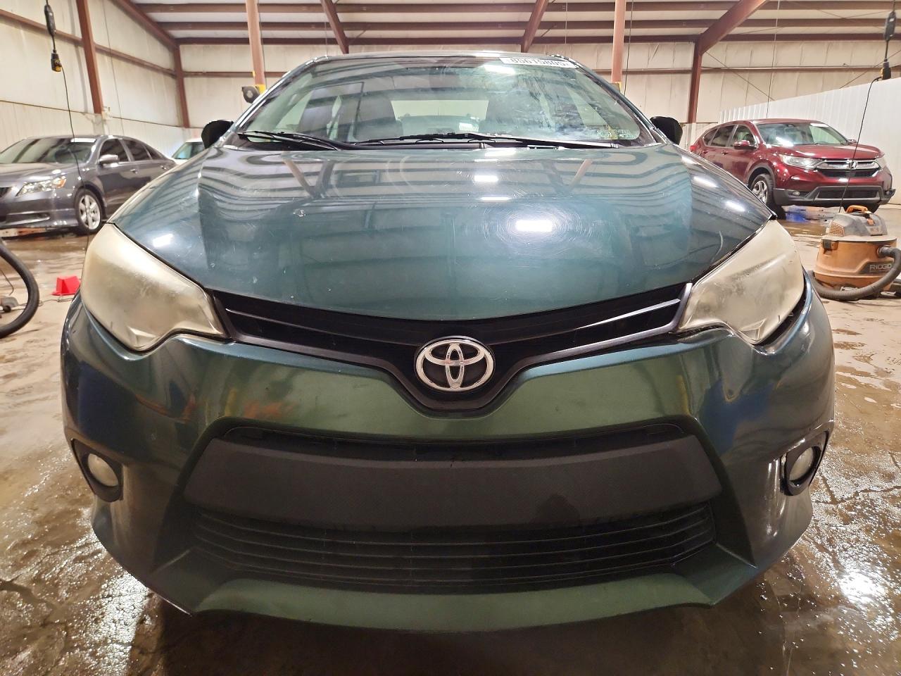 2014 Toyota Corolla Le Plus Green vin: 2T1BURHE6EC122800