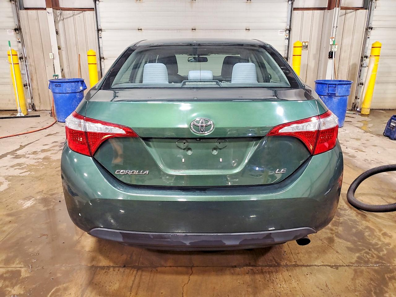 2014 Toyota Corolla Le Plus Green vin: 2T1BURHE6EC122800