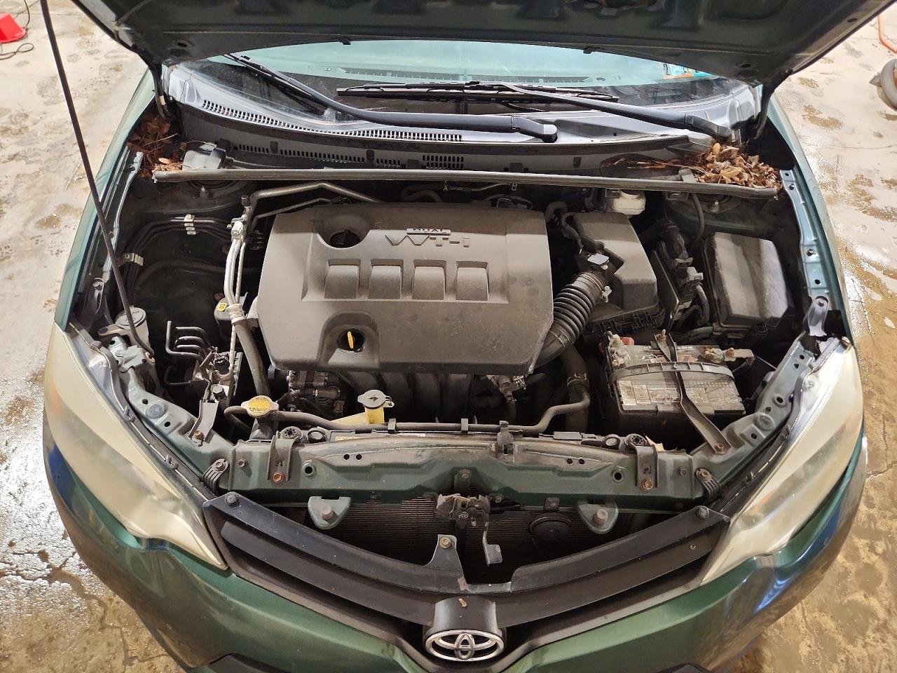 2014 Toyota Corolla Le Plus Green vin: 2T1BURHE6EC122800