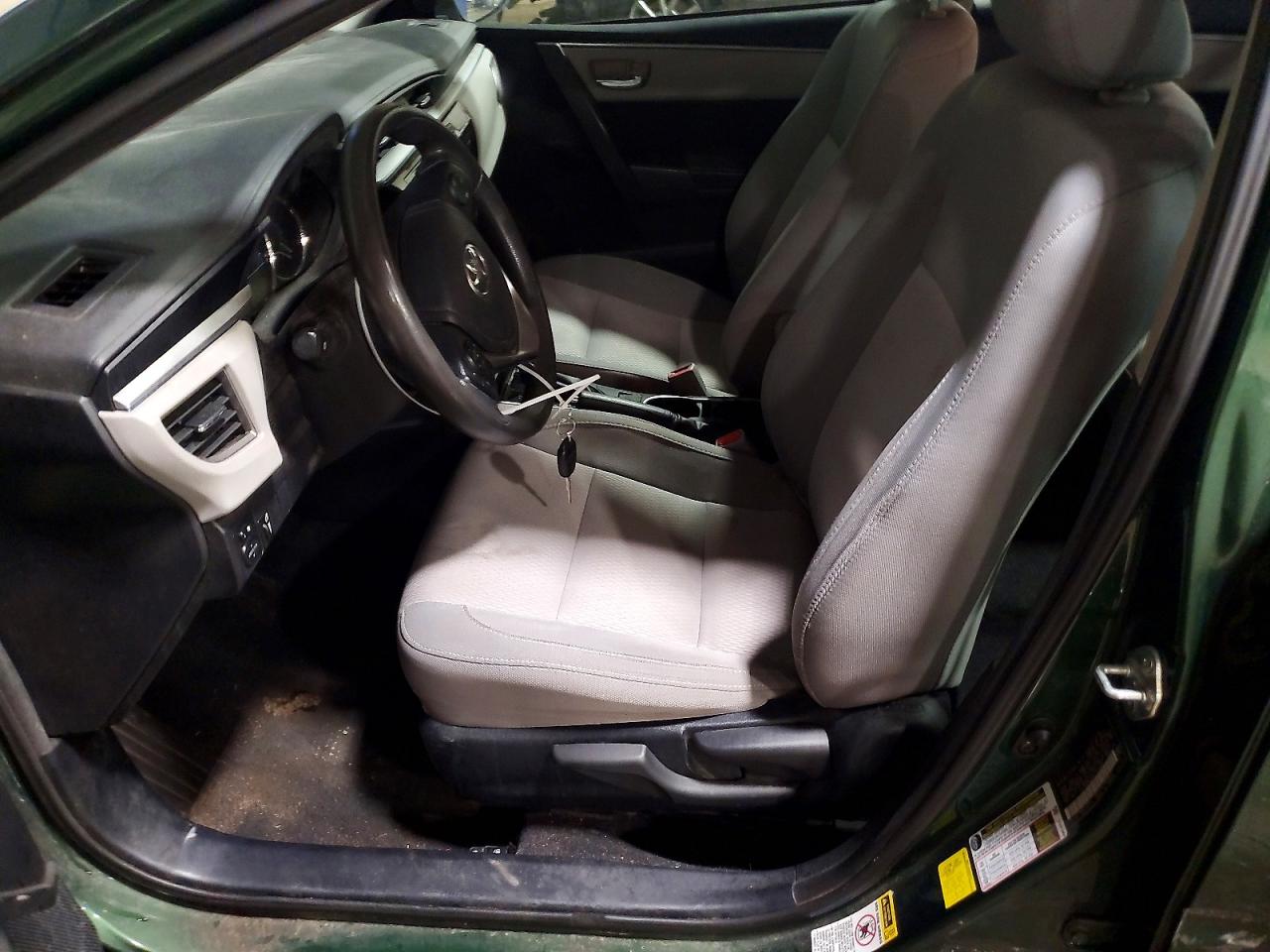2014 Toyota Corolla Le Plus Green vin: 2T1BURHE6EC122800