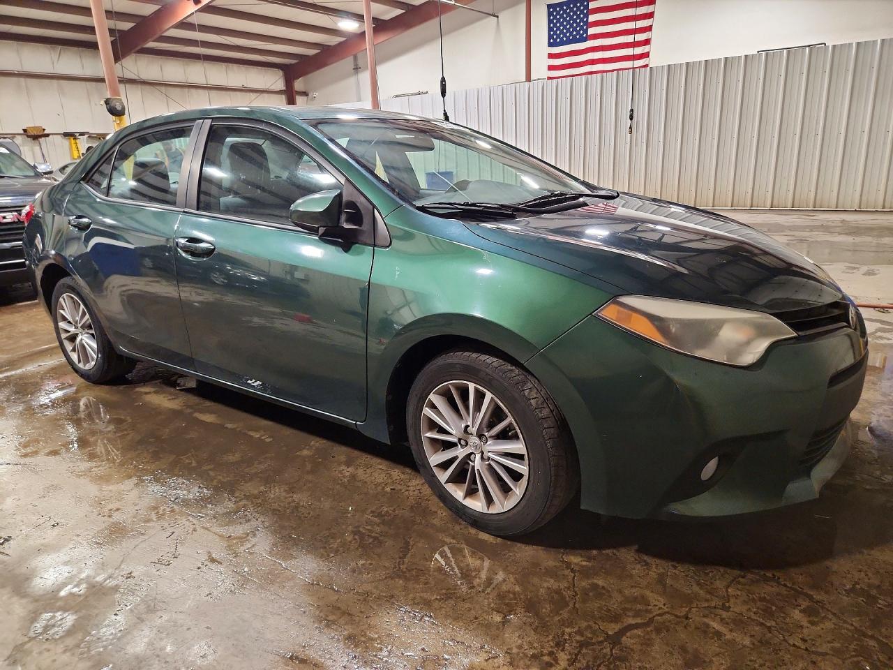 2014 Toyota Corolla Le Plus Green vin: 2T1BURHE6EC122800