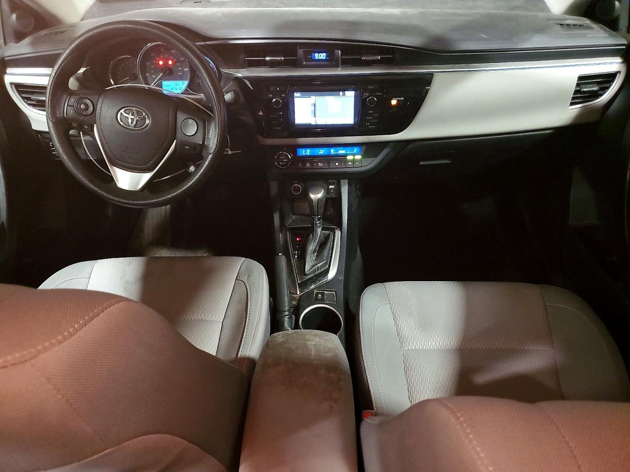 2014 Toyota Corolla Le Plus Green vin: 2T1BURHE6EC122800