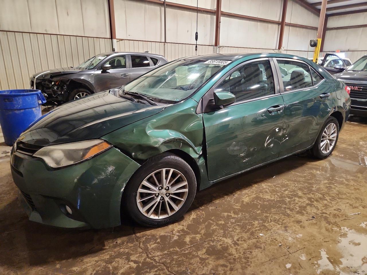 2014 Toyota Corolla Le Plus Green vin: 2T1BURHE6EC122800