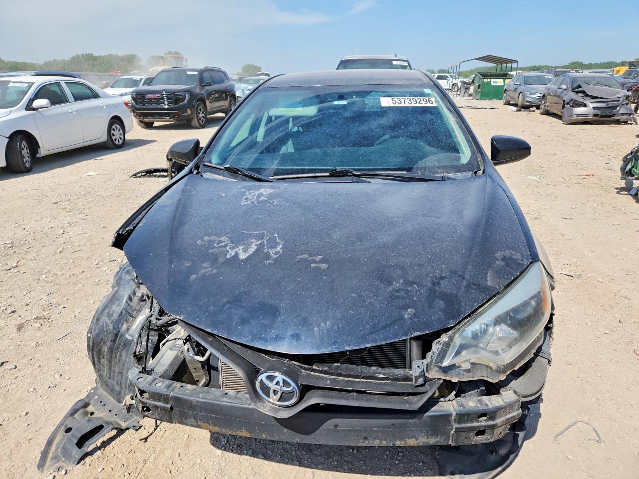 2014 Toyota Corolla Le Black vin: 2T1BURHE6EC123252