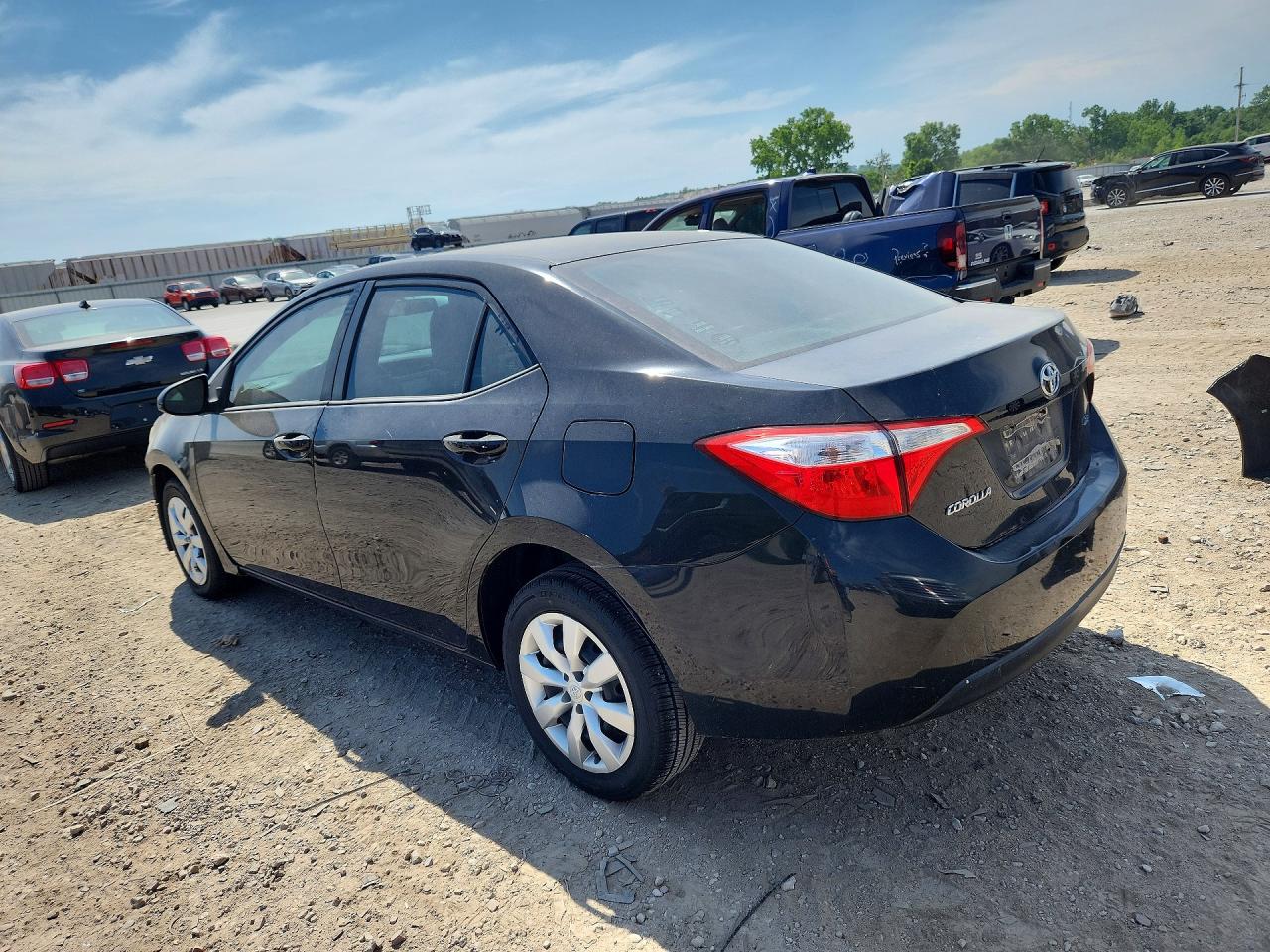 2014 Toyota Corolla Le Black vin: 2T1BURHE6EC123252
