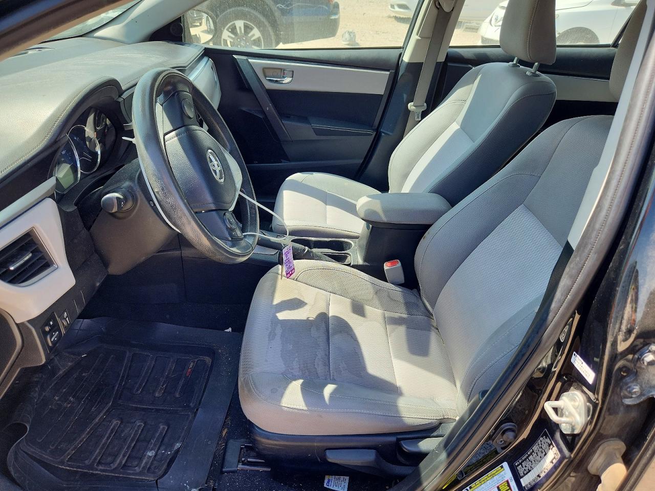 2014 Toyota Corolla Le Black vin: 2T1BURHE6EC123252