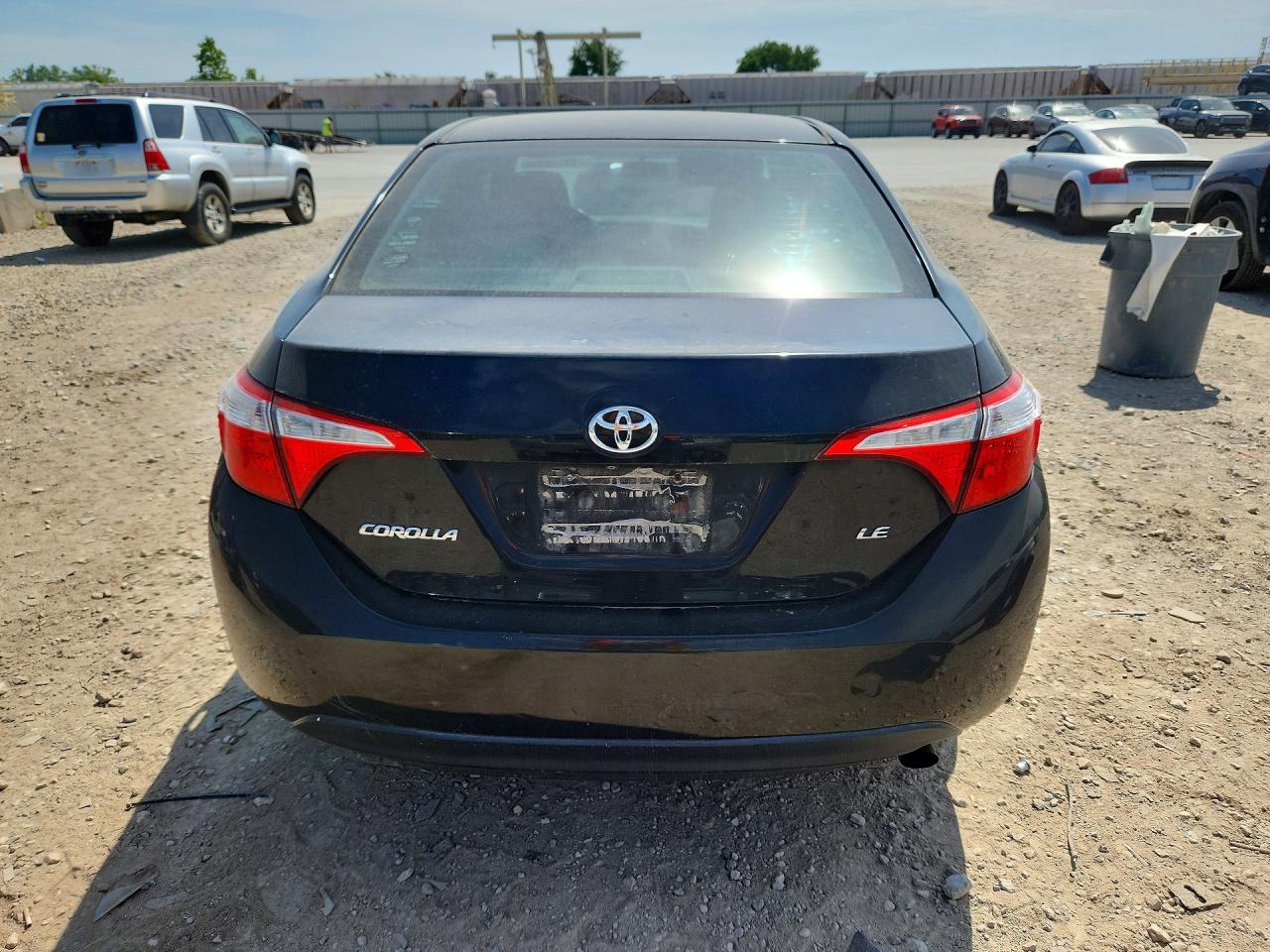 2014 Toyota Corolla Le Black vin: 2T1BURHE6EC123252