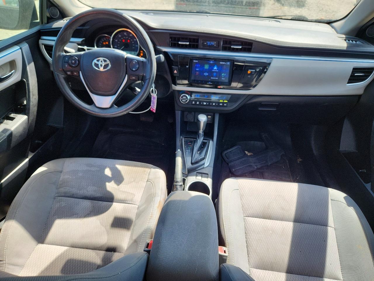 2014 Toyota Corolla Le Black vin: 2T1BURHE6EC123252