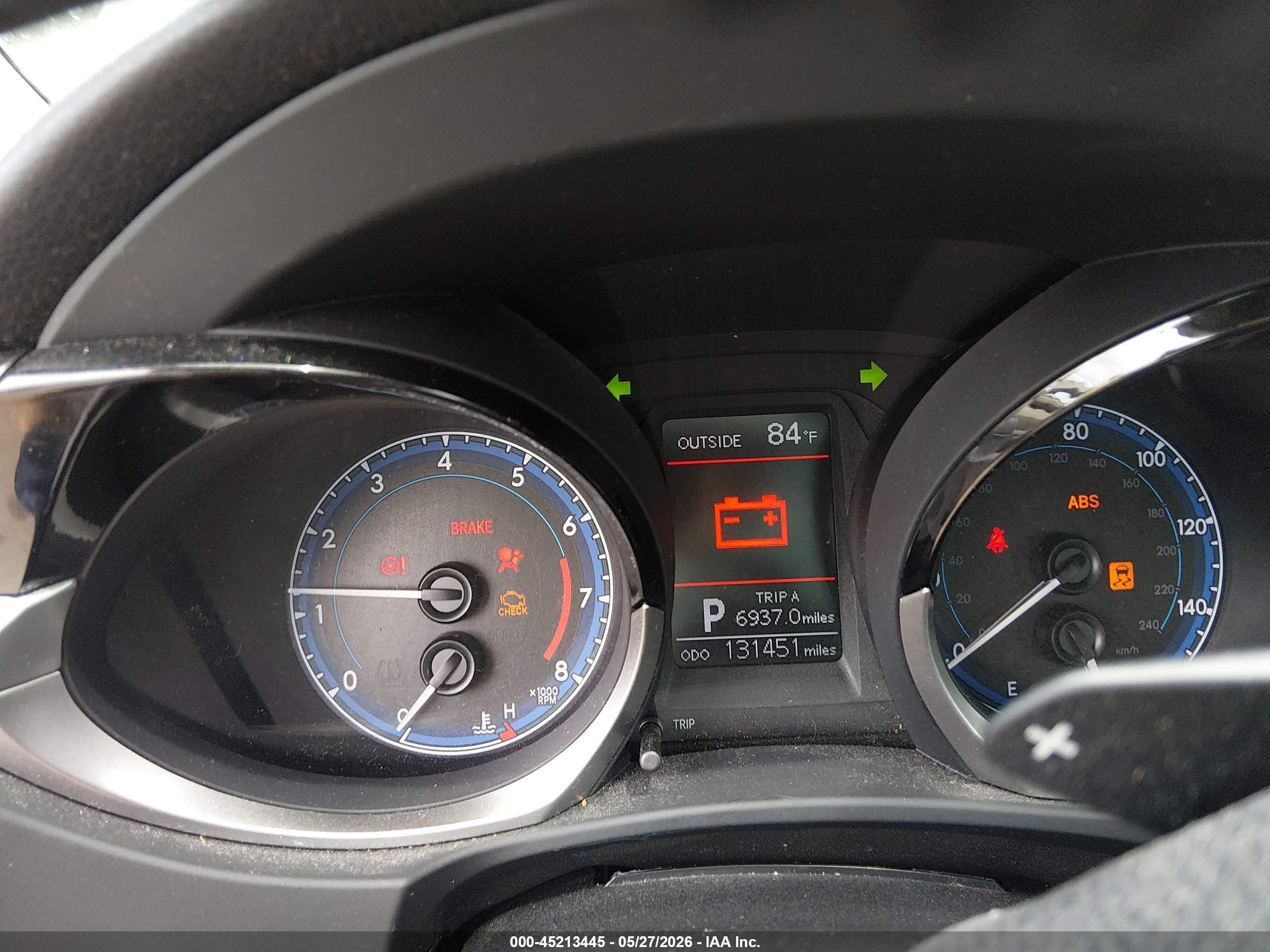 2014 Toyota Corolla S Blue vin: 2T1BURHE6EC125874