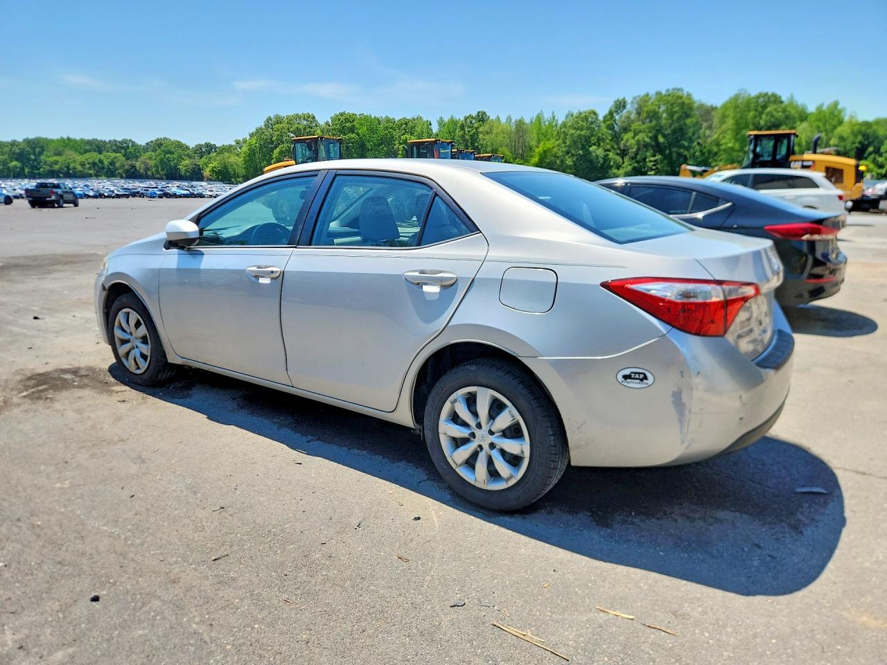 2014 Toyota Corolla Le Silver vin: 2T1BURHE6EC140021