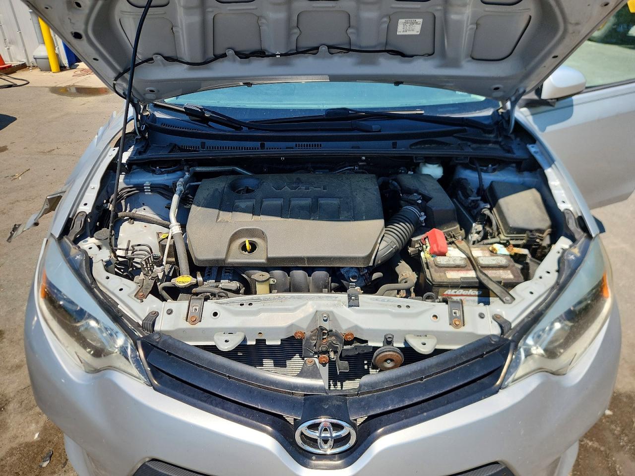 2014 Toyota Corolla Le Silver vin: 2T1BURHE6EC140021