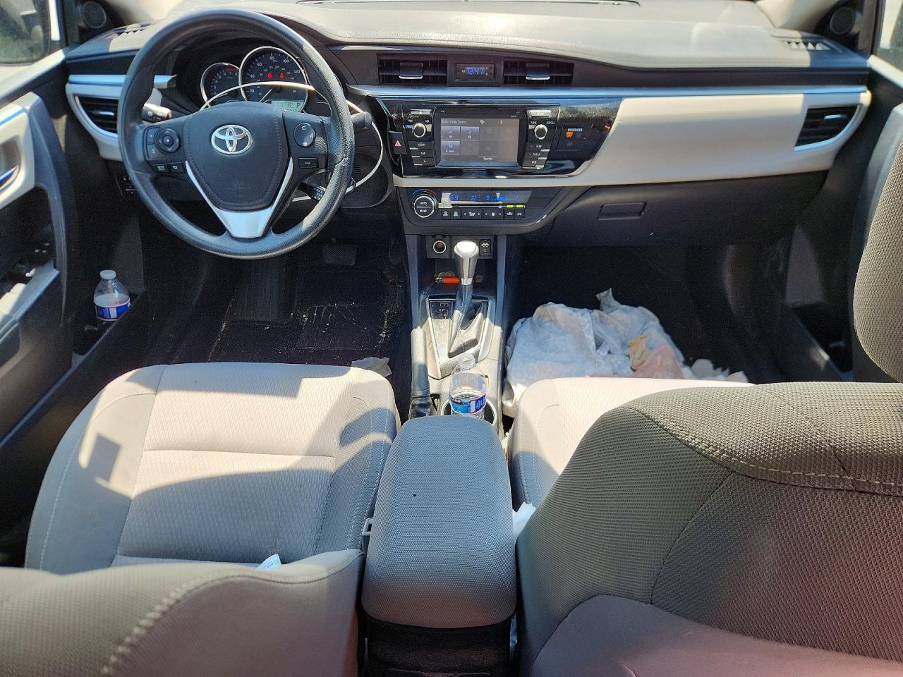2014 Toyota Corolla Le Silver vin: 2T1BURHE6EC140021