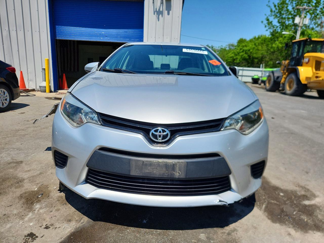 2014 Toyota Corolla Le Silver vin: 2T1BURHE6EC140021