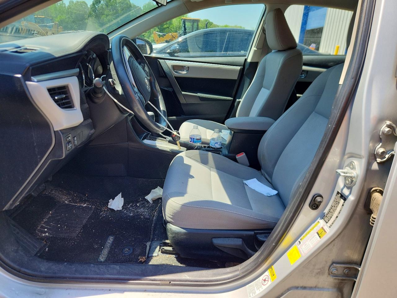 2014 Toyota Corolla Le Silver vin: 2T1BURHE6EC140021