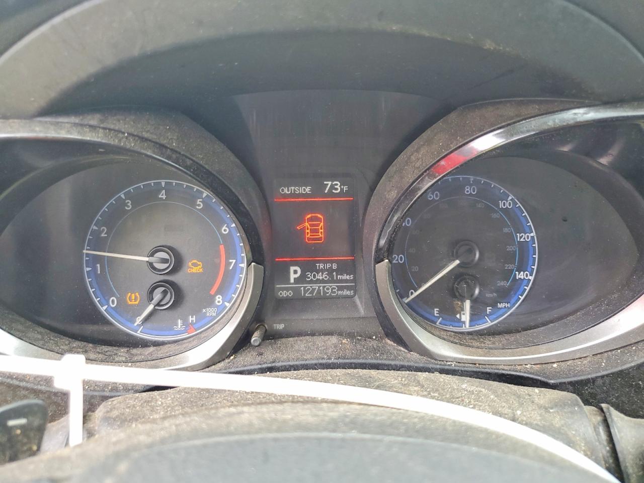 2014 Toyota Corolla S Plus Blue vin: 2T1BURHE6EC143520