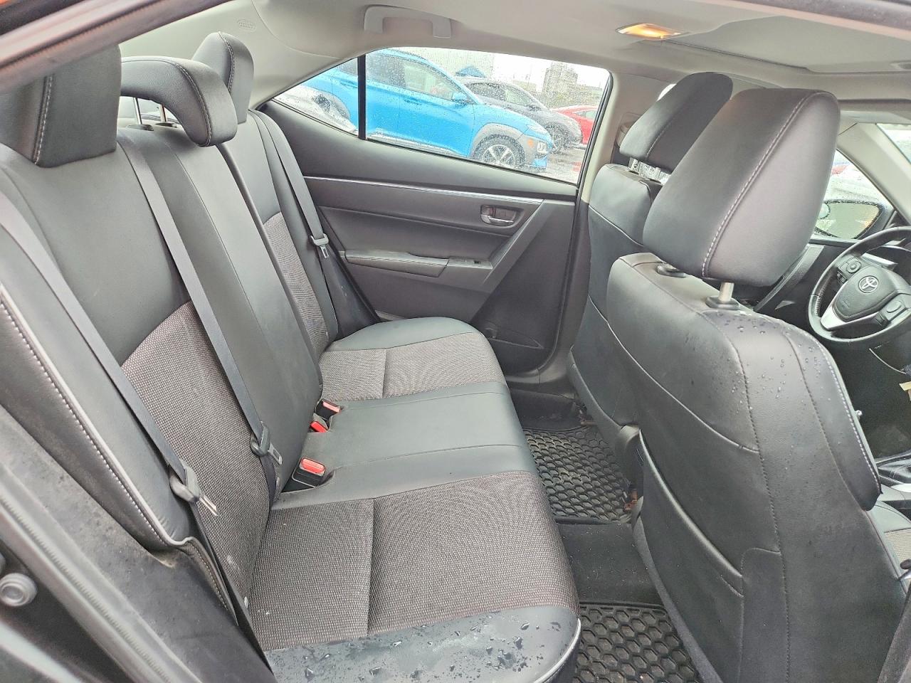 2014 Toyota Corolla L Black vin: 2T1BURHE6EC147339