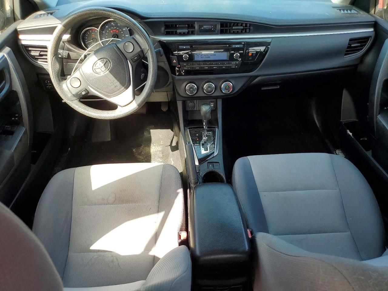 2014 Toyota Corolla L Серебряный vin: 2T1BURHE6EC149558