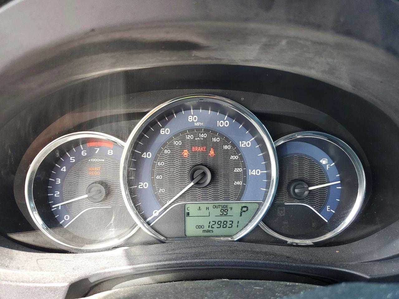 2014 Toyota Corolla L Серебряный vin: 2T1BURHE6EC149558