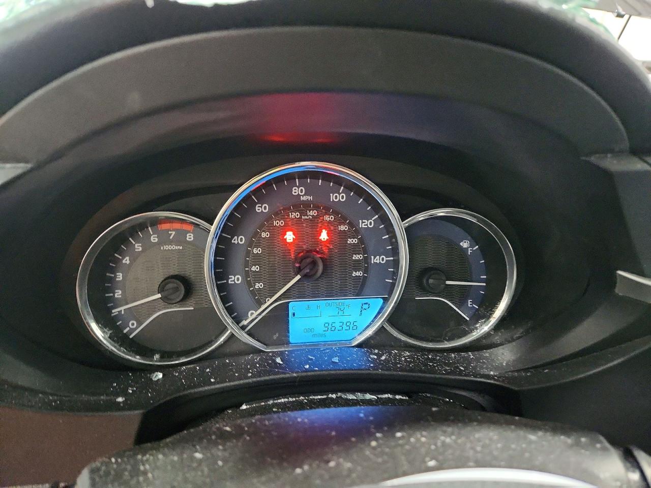 2014 Toyota Corolla L Черный vin: 2T1BURHE6EC150743