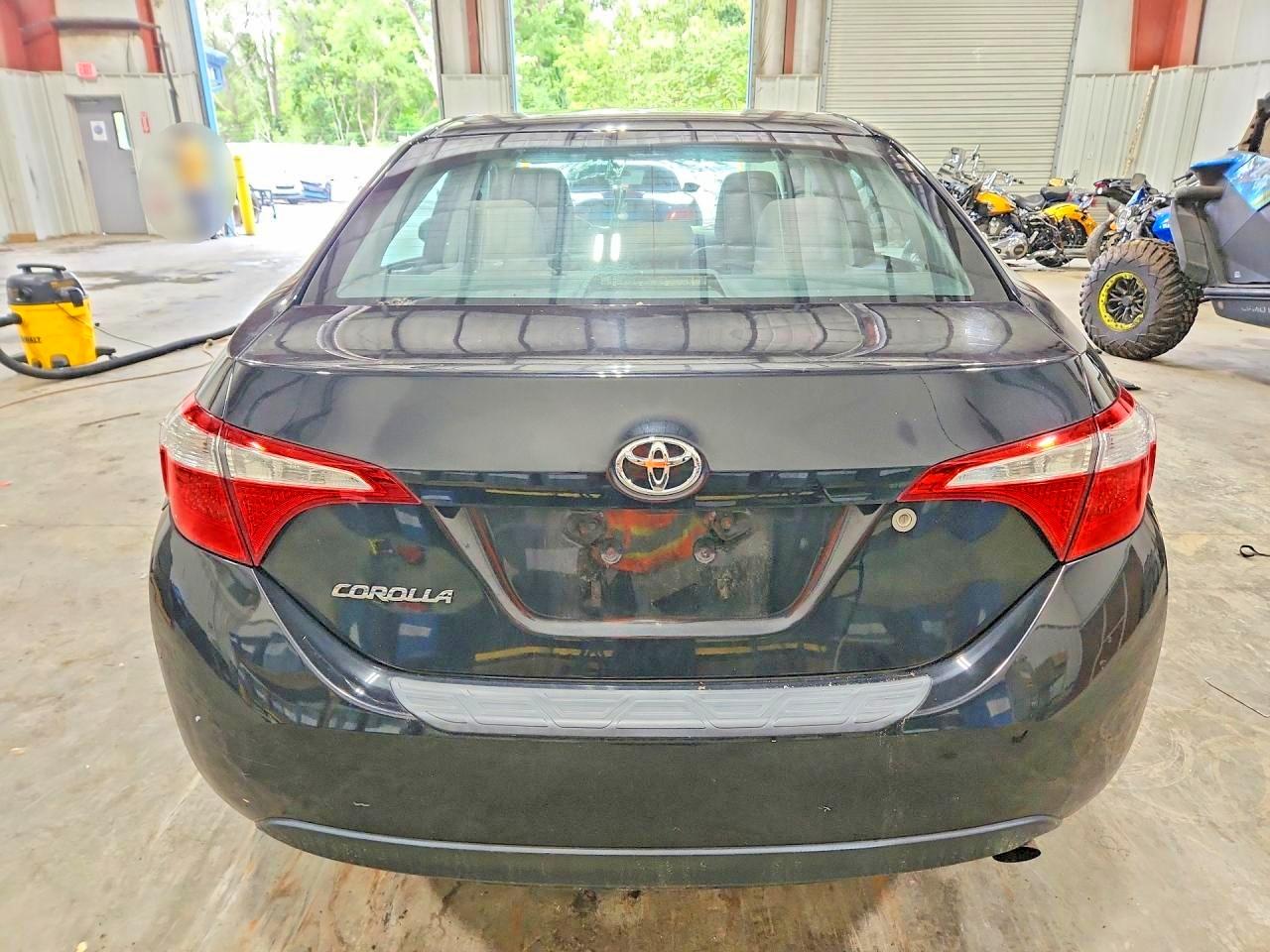 2014 Toyota Corolla L Черный vin: 2T1BURHE6EC150743