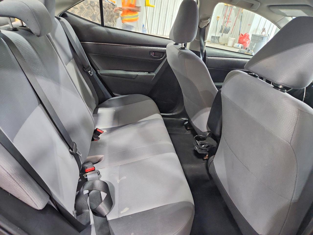2014 Toyota Corolla L Черный vin: 2T1BURHE6EC150743