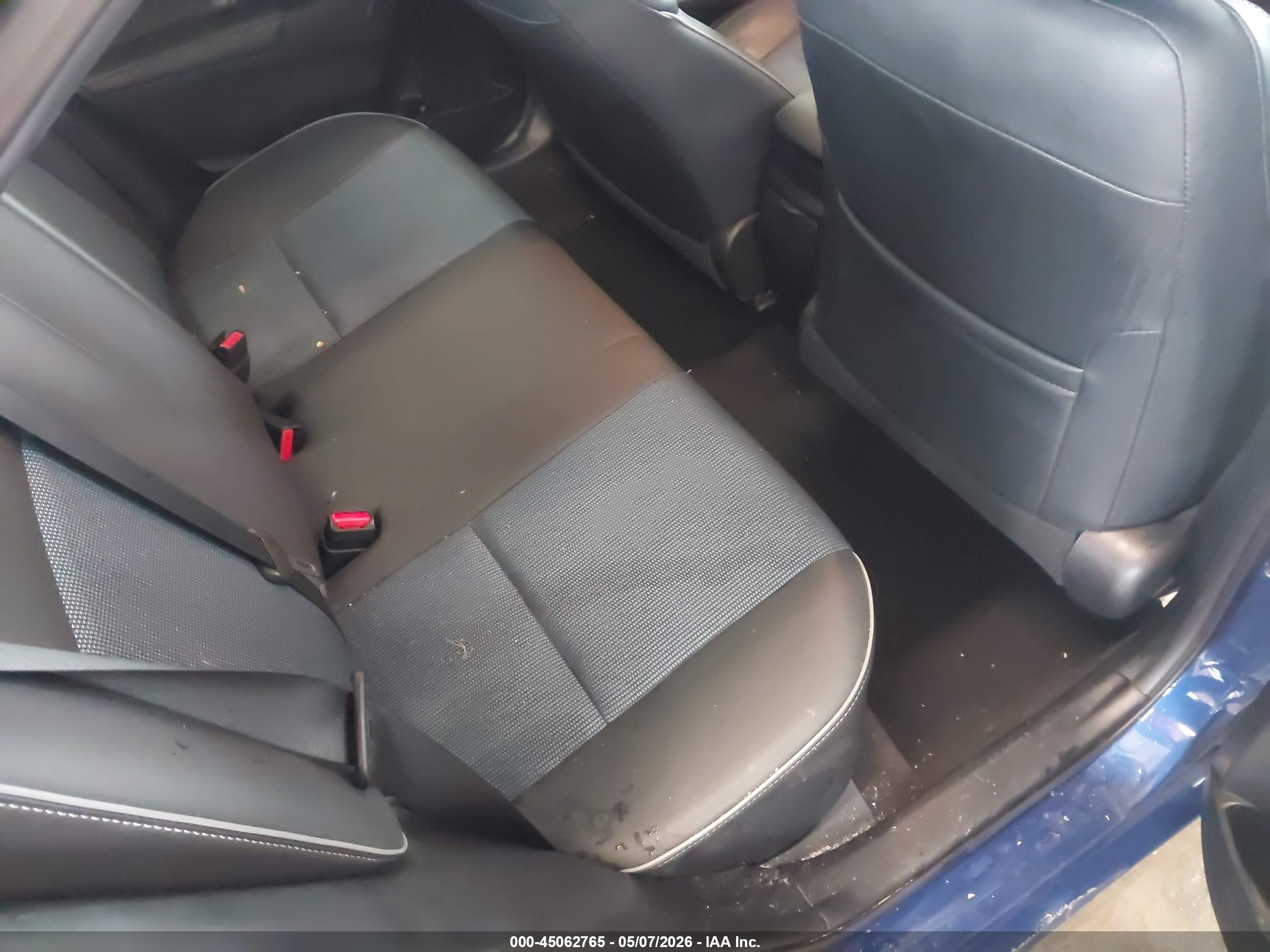 2014 Toyota Corolla S Plus Blue vin: 2T1BURHE6EC154999