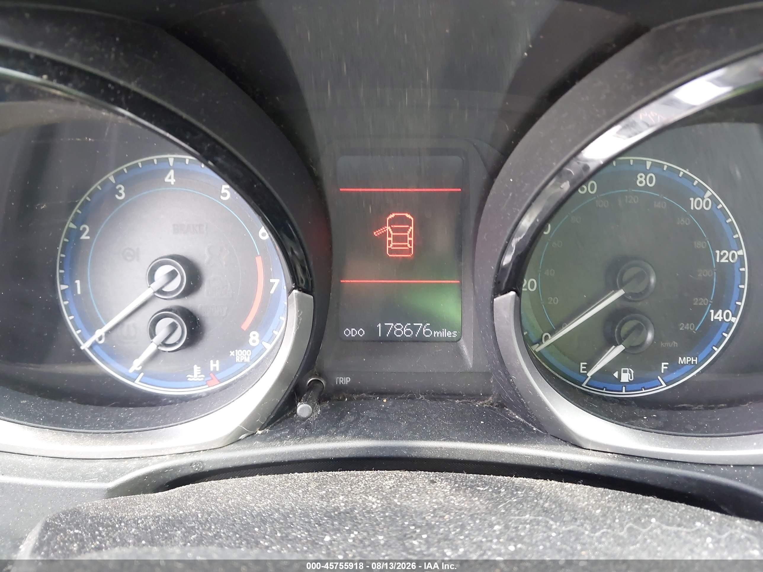 2014 Toyota Corolla S Plus Black vin: 2T1BURHE6EC167588
