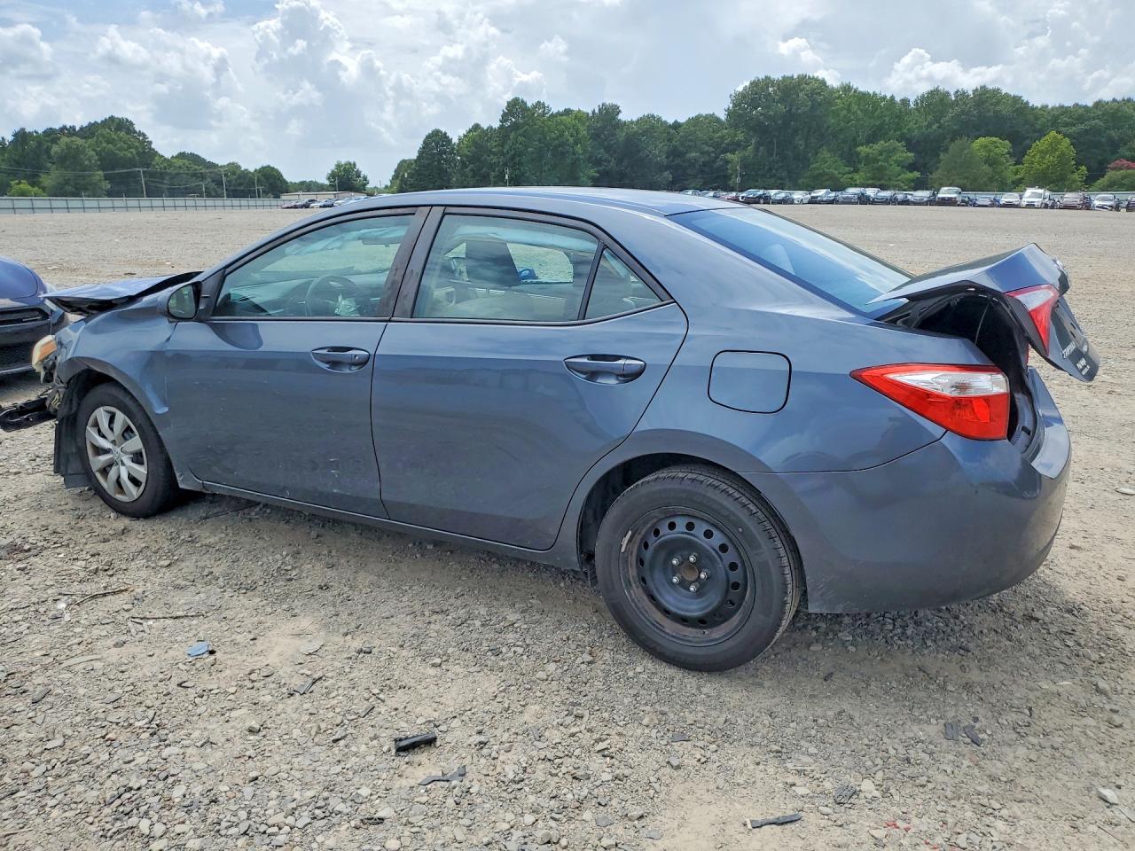 2014 Toyota Corolla Le Blue vin: 2T1BURHE6EC168546