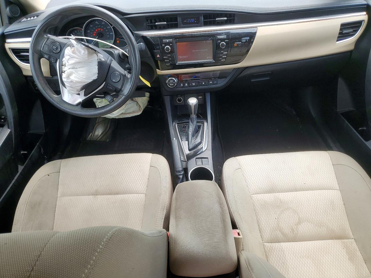 2014 Toyota Corolla Le Blue vin: 2T1BURHE6EC168546