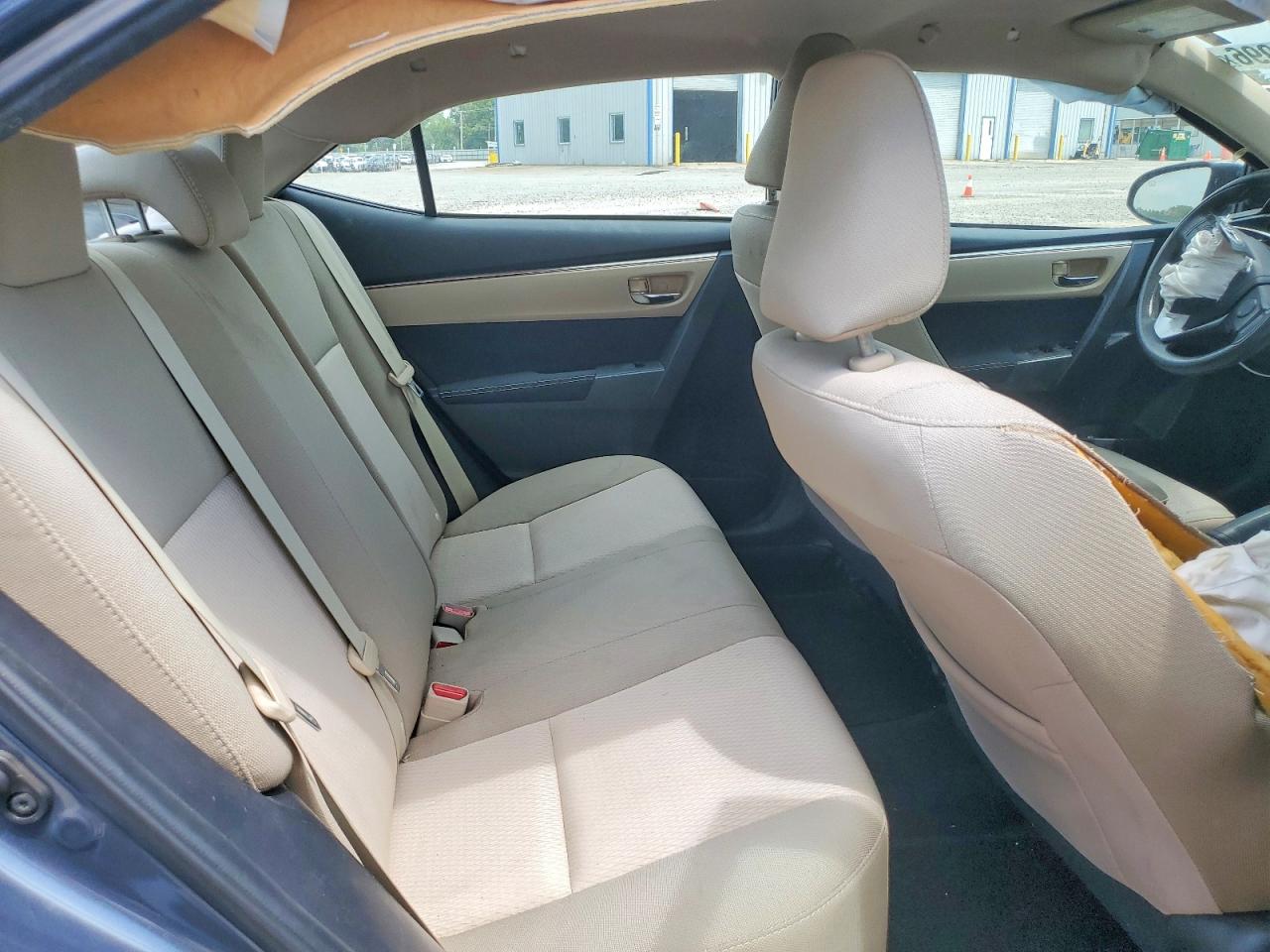 2014 Toyota Corolla Le Blue vin: 2T1BURHE6EC168546
