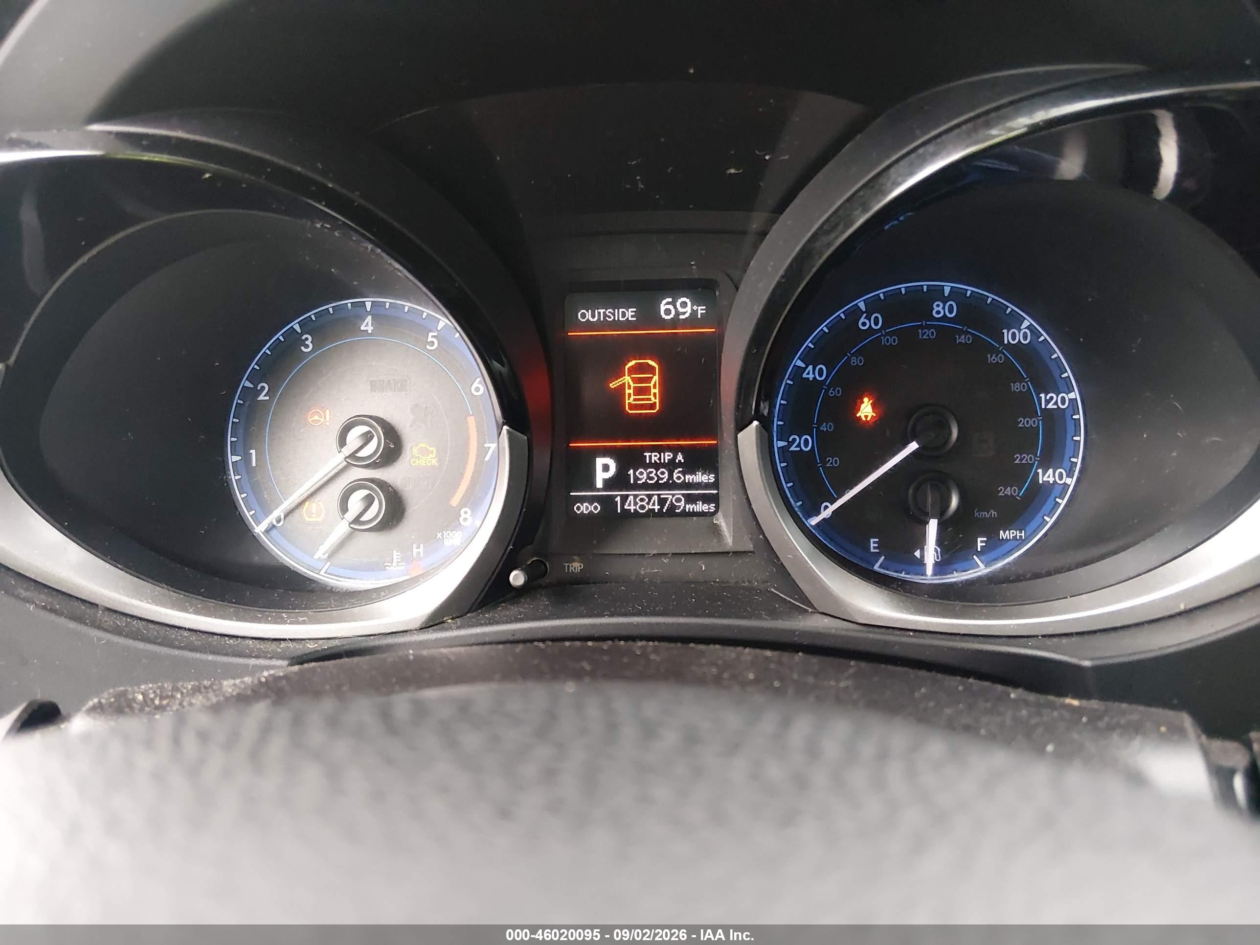 2014 Toyota Corolla S Plus Black vin: 2T1BURHE6EC170233