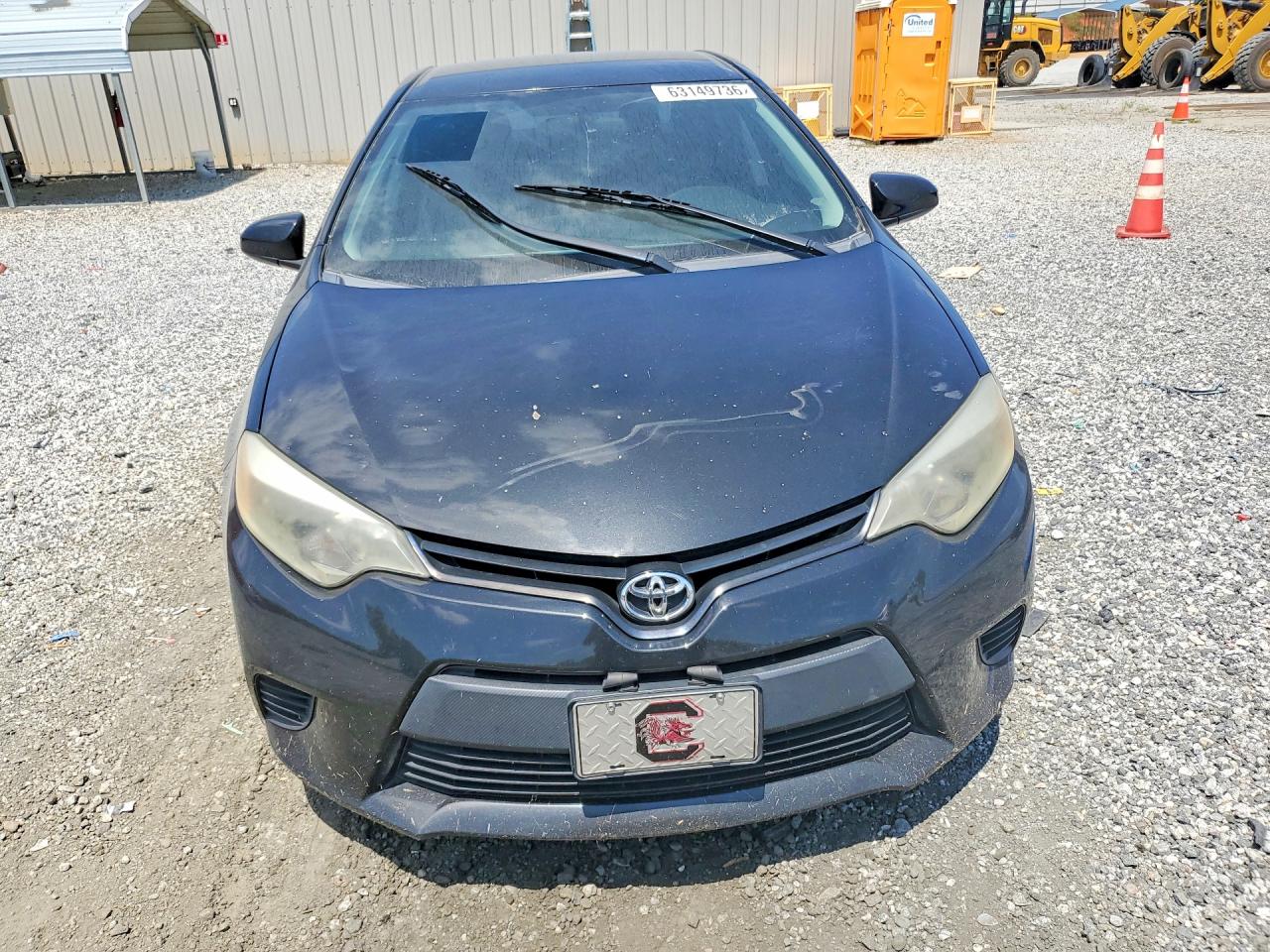 2014 Toyota Corolla L Black vin: 2T1BURHE6EC171236