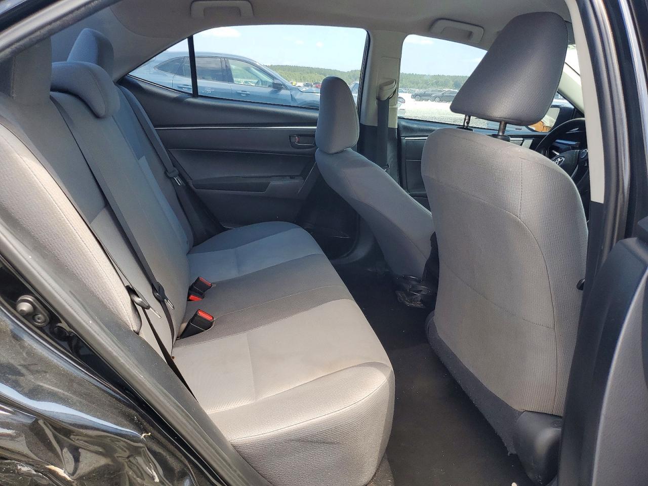 2014 Toyota Corolla L Black vin: 2T1BURHE6EC171236