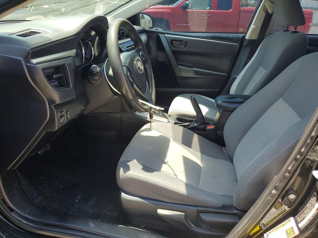 2014 Toyota Corolla L Black vin: 2T1BURHE6EC171236