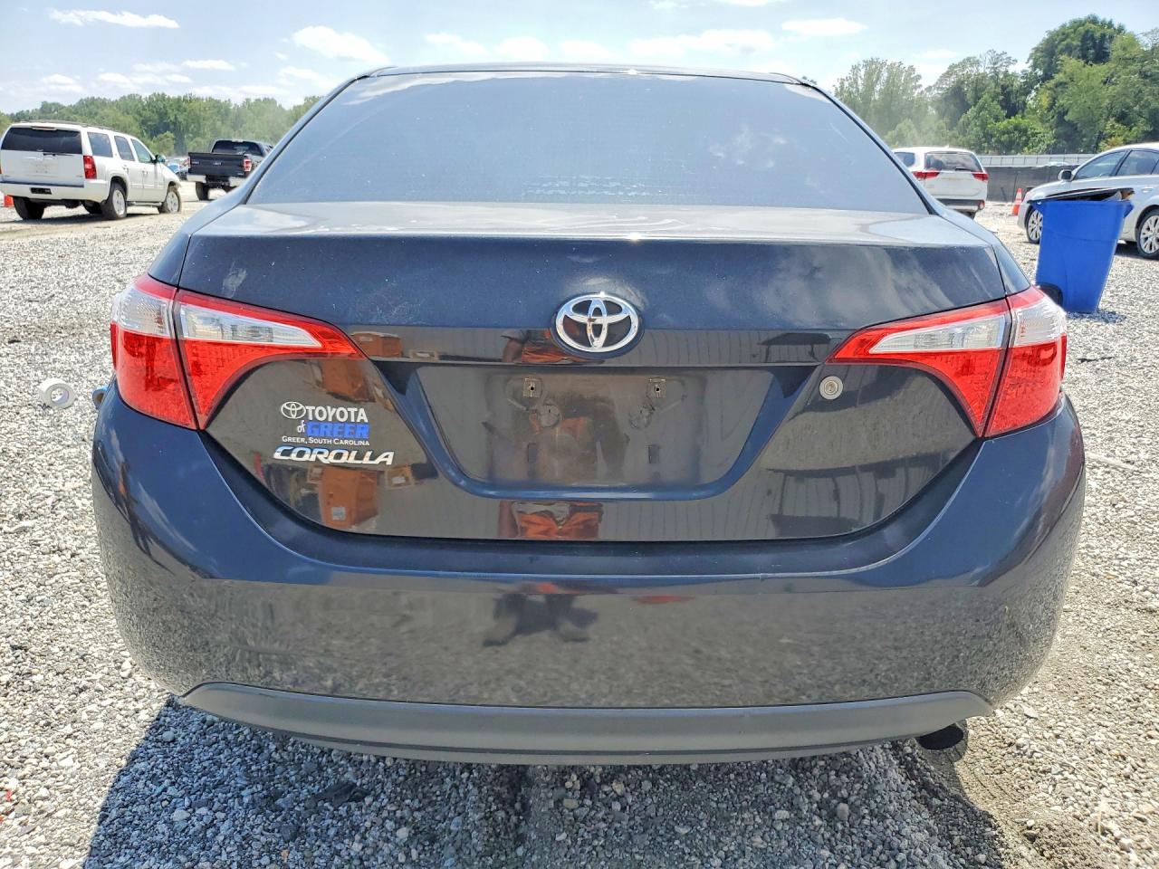 2014 Toyota Corolla L Black vin: 2T1BURHE6EC171236