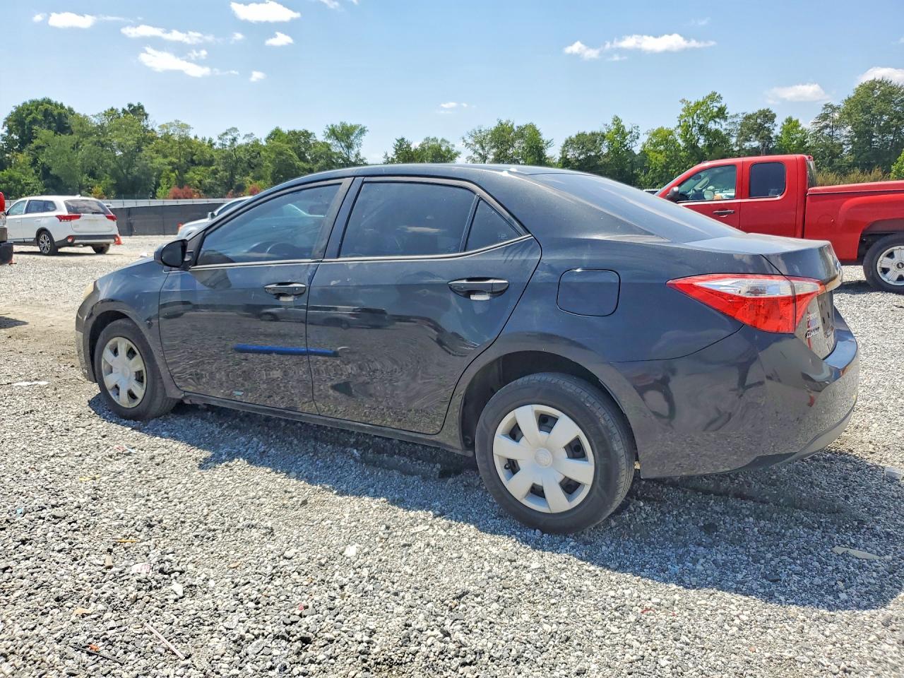 2014 Toyota Corolla L Black vin: 2T1BURHE6EC171236