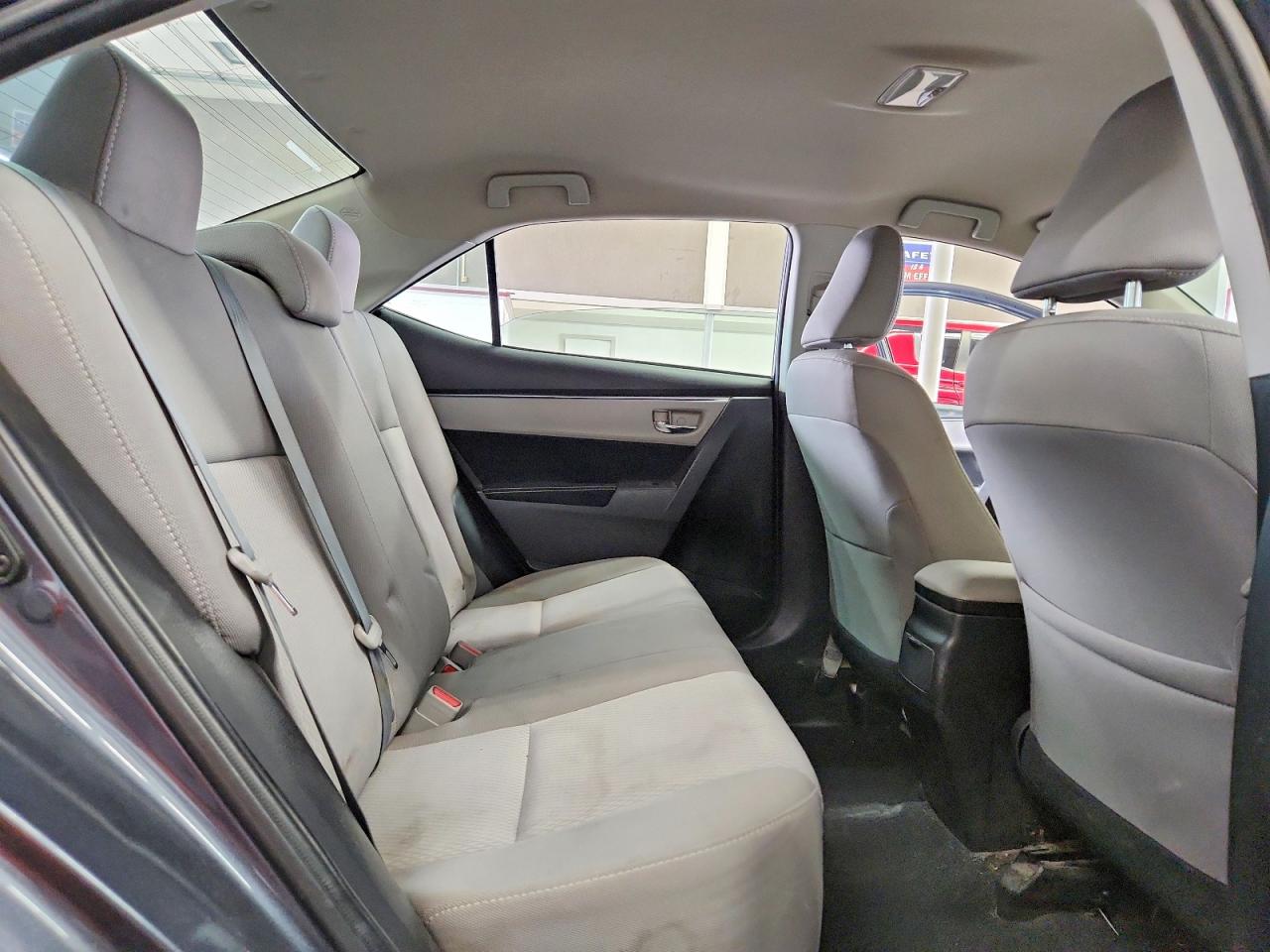 2014 Toyota Corolla Le Blue vin: 2T1BURHE6EC180003