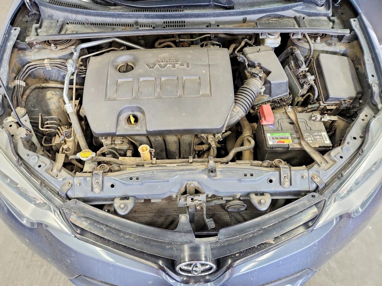 2014 Toyota Corolla Le Blue vin: 2T1BURHE6EC180003